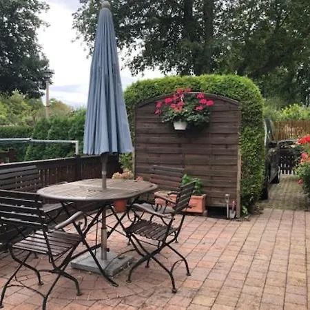 Stadtblick Daire Erfurt