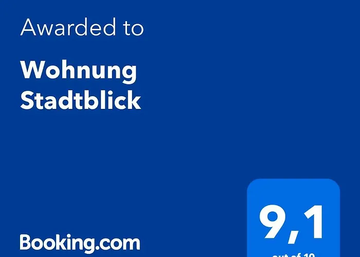 Stadtblick Daire Erfurt